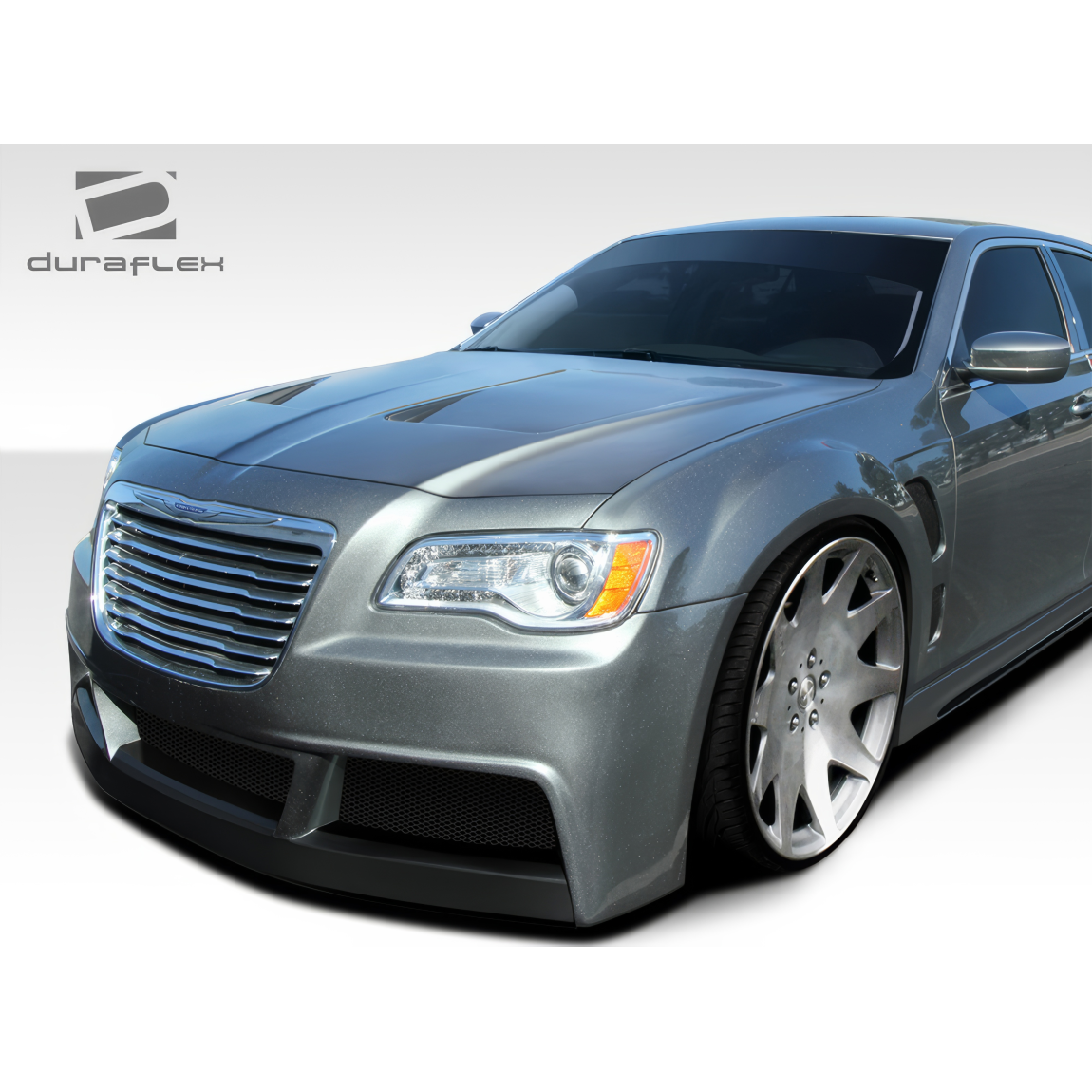 All kind of body kits for Chrysler 300 2011. Exterior/Front Bumpers or Lips 