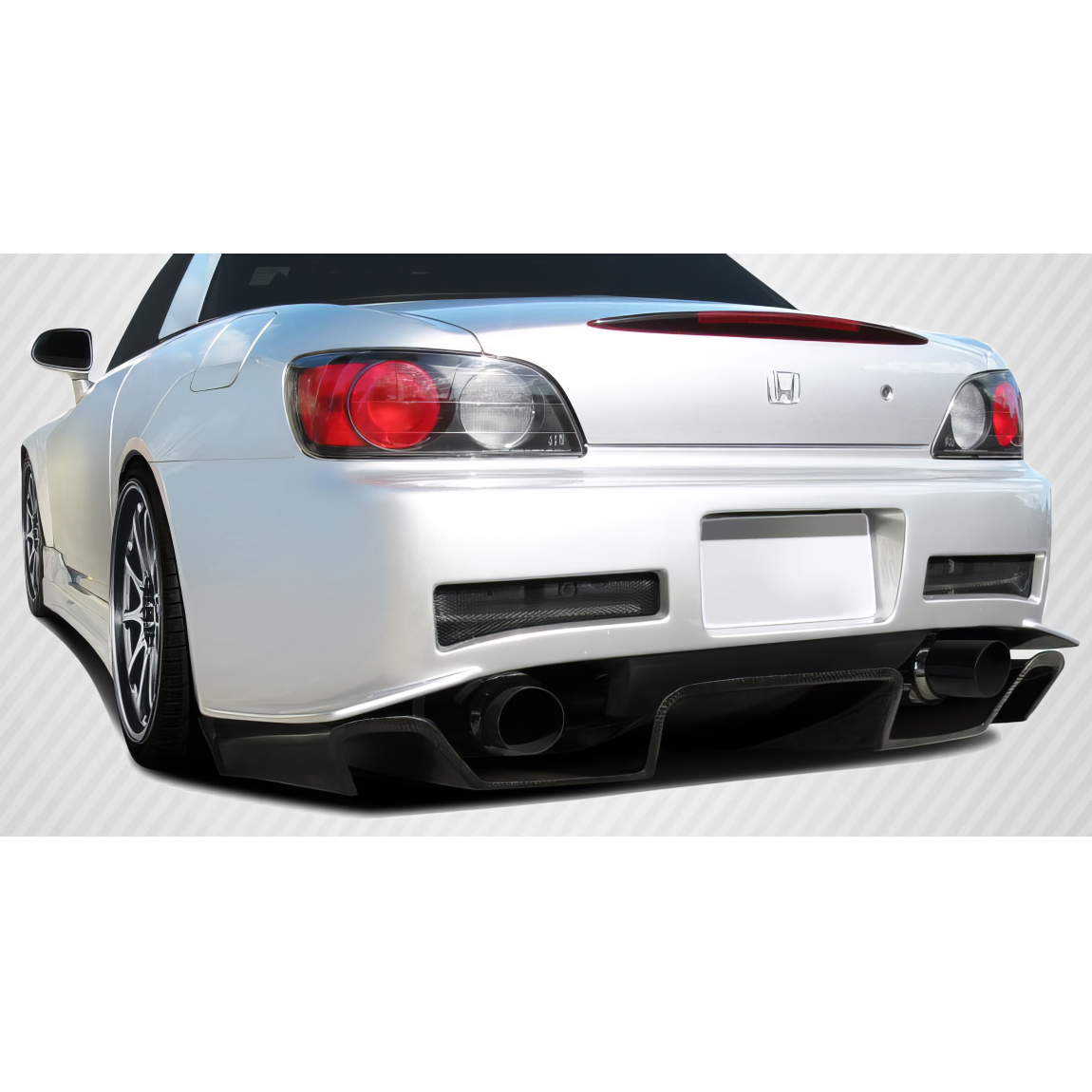 All kind of body kits for Honda S2000 2000. Exterior/Diffusers 