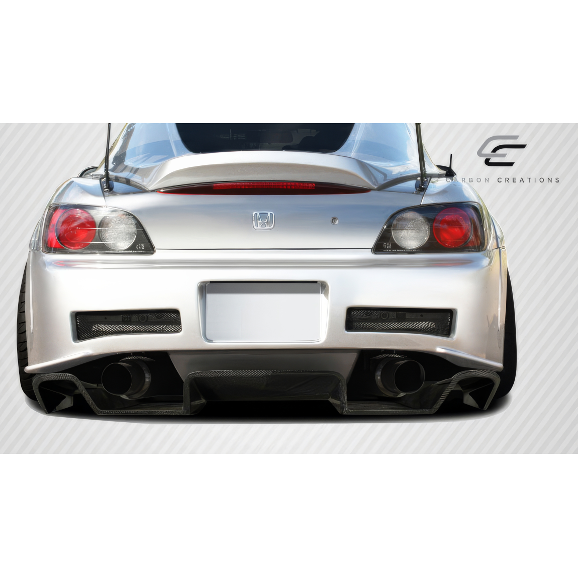 All kind of body kits for Honda S2000 2000. Exterior/Diffusers 