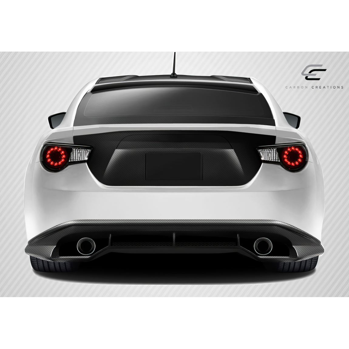 All kind of body kits for Subaru BRZ 2013. Exterior/Trunks 