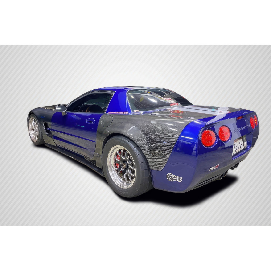 All kind of body kits for Chevrolet Corvette 1997. Exterior/Fenders 