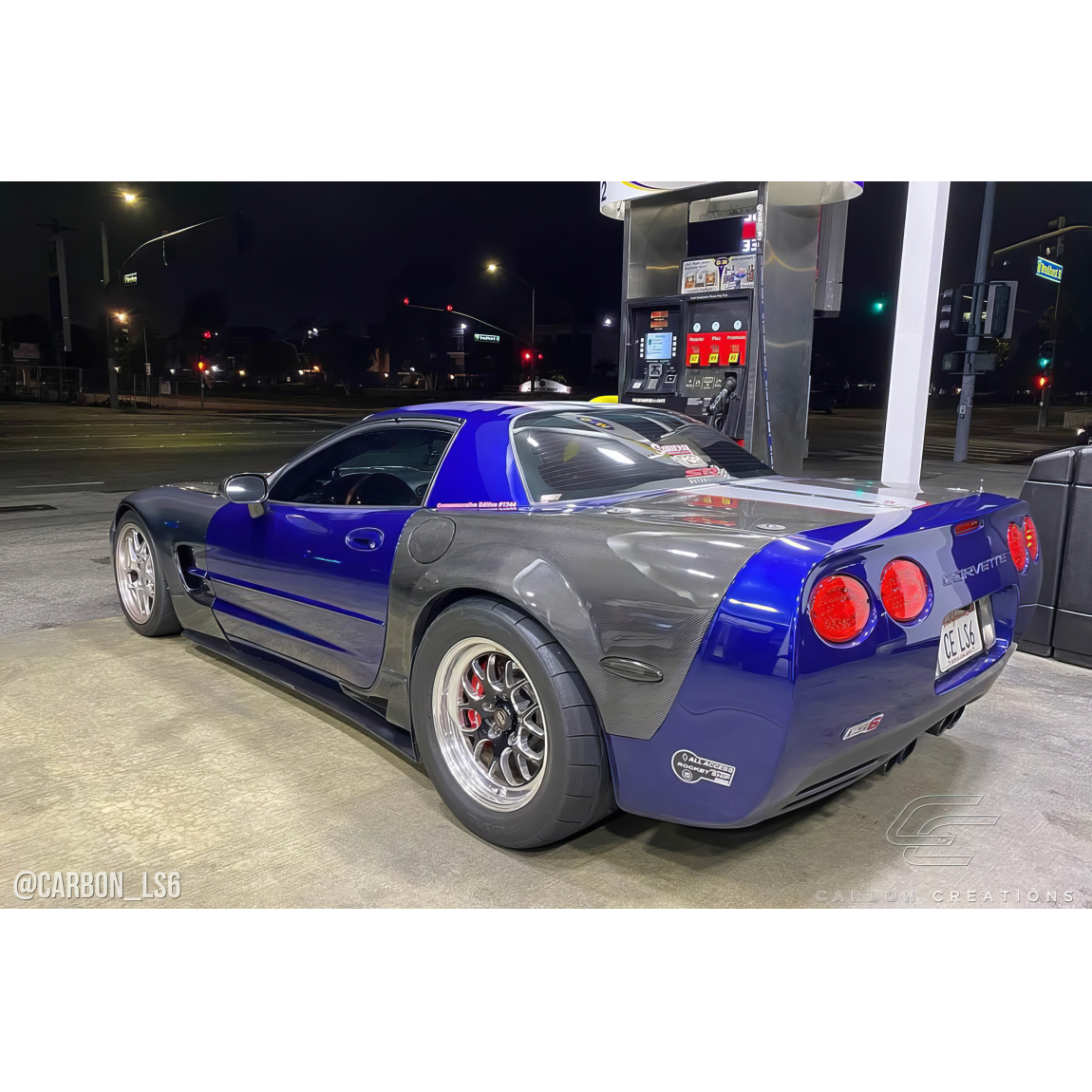 All kind of body kits for Chevrolet Corvette 1997. Exterior/Fenders 