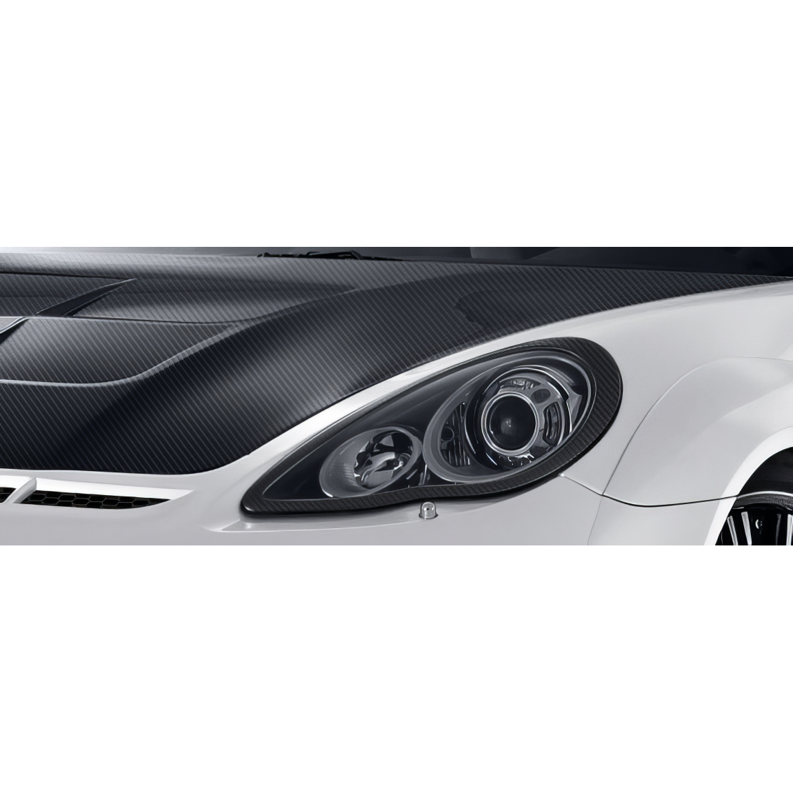 All kind of body kits for Porsche Panamera 2010. Lighting/Headlight and Tail Light Covers 