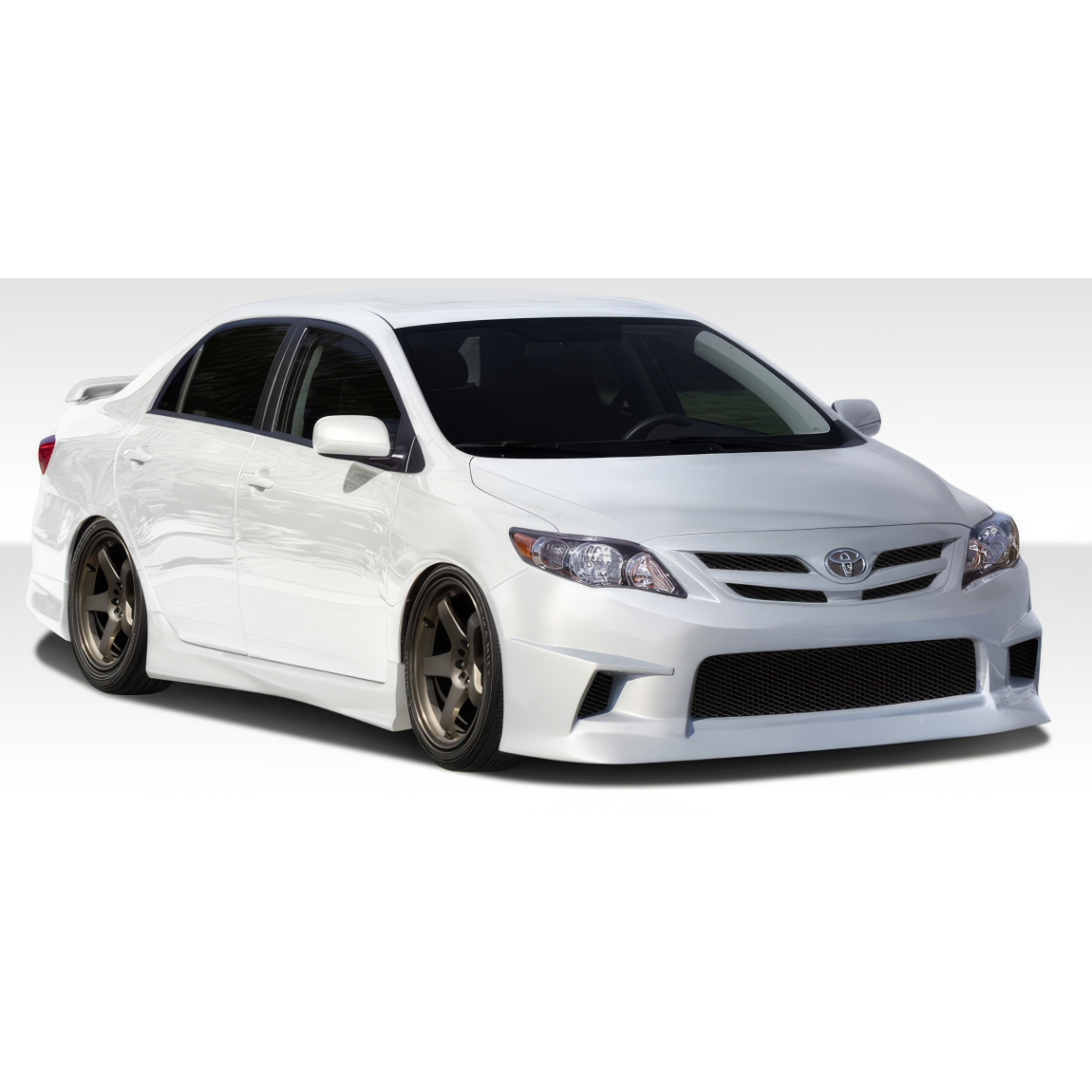 All kind of body kits for Toyota Corolla 2011. Exterior/Complete Body Kits 