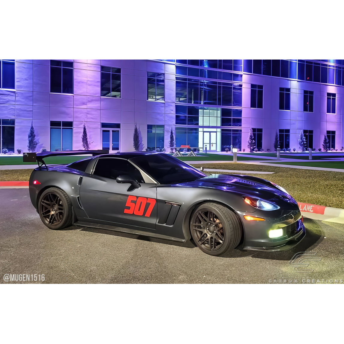 All kind of body kits for Chevrolet Corvette 2005. Exterior/Other Exterior 