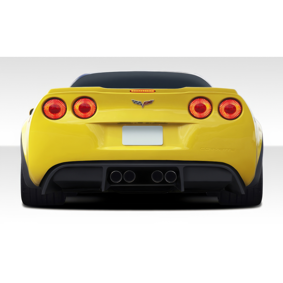 All kind of body kits for Chevrolet Corvette 2005. Exterior/Diffusers 