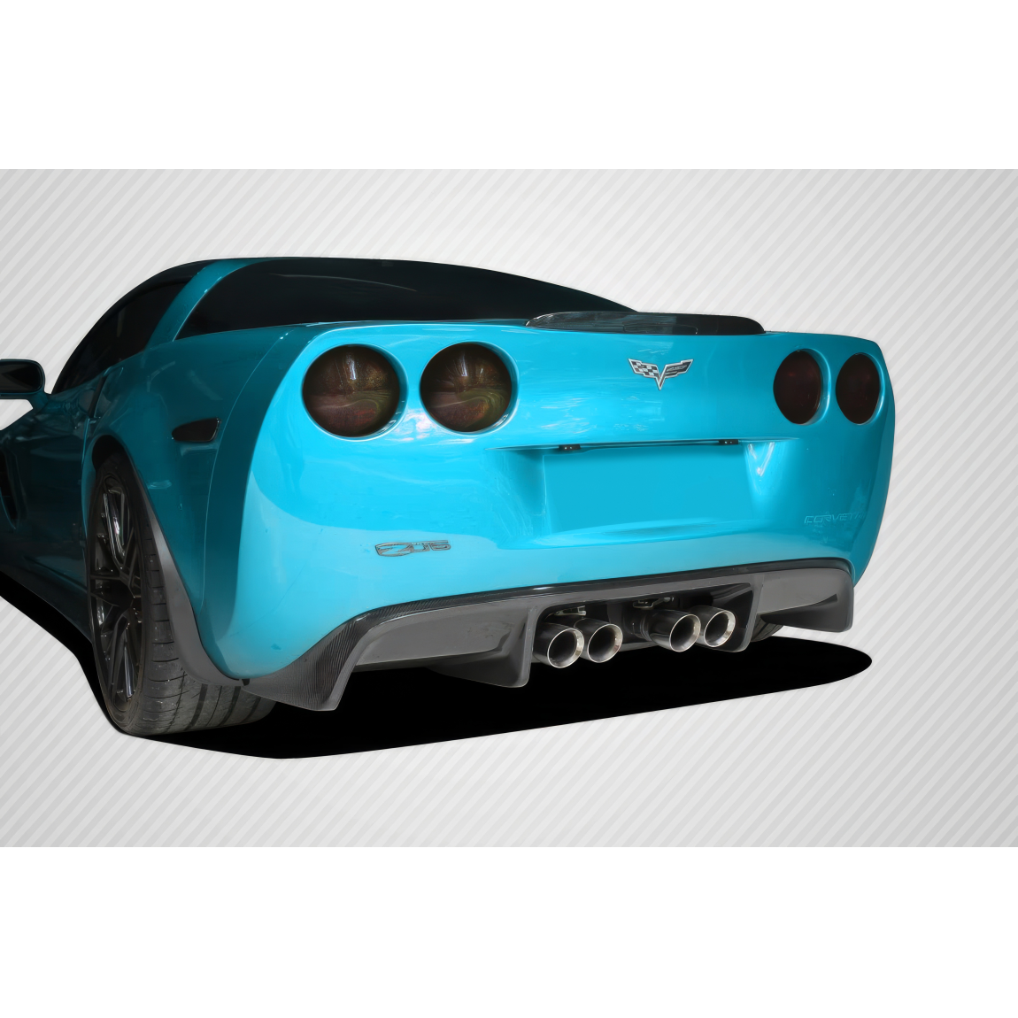 All kind of body kits for Chevrolet Corvette 2005. Exterior/Diffusers 