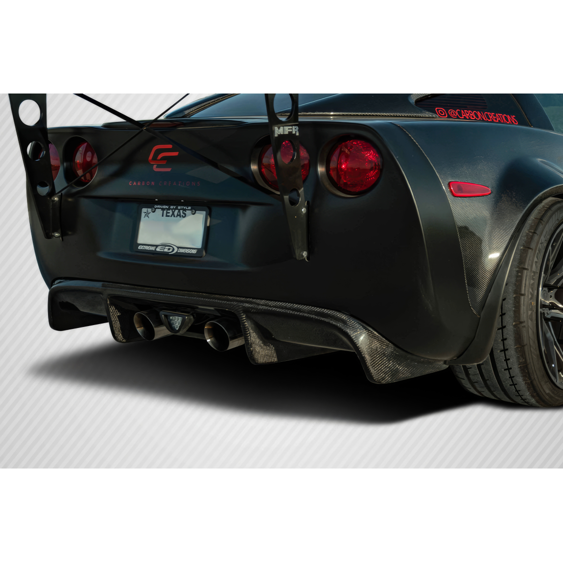 All kind of body kits for Chevrolet Corvette 2005. Exterior/Diffusers 