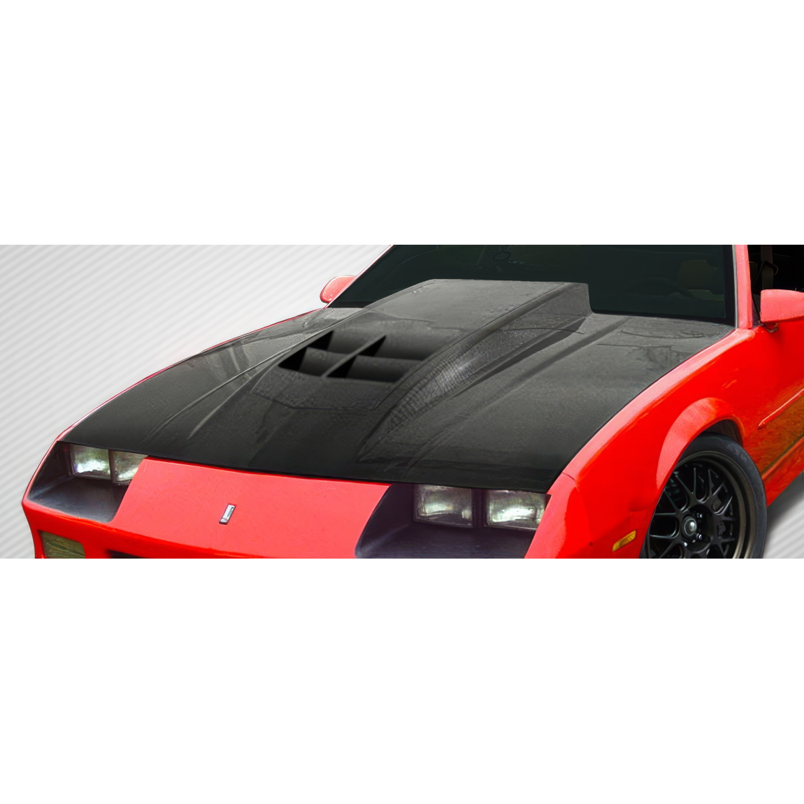 All kind of body kits for Chevrolet Camaro 1982. Exterior/Hoods 