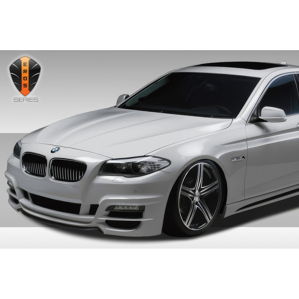 All kind of body kits for BMW 5-Series 2011. Exterior/Front Bumpers or Lips 