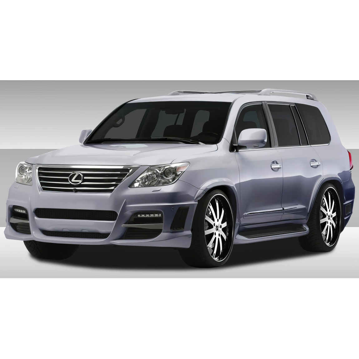 All kind of body kits for Lexus LX570 2008. Exterior/Front Bumpers or Lips 