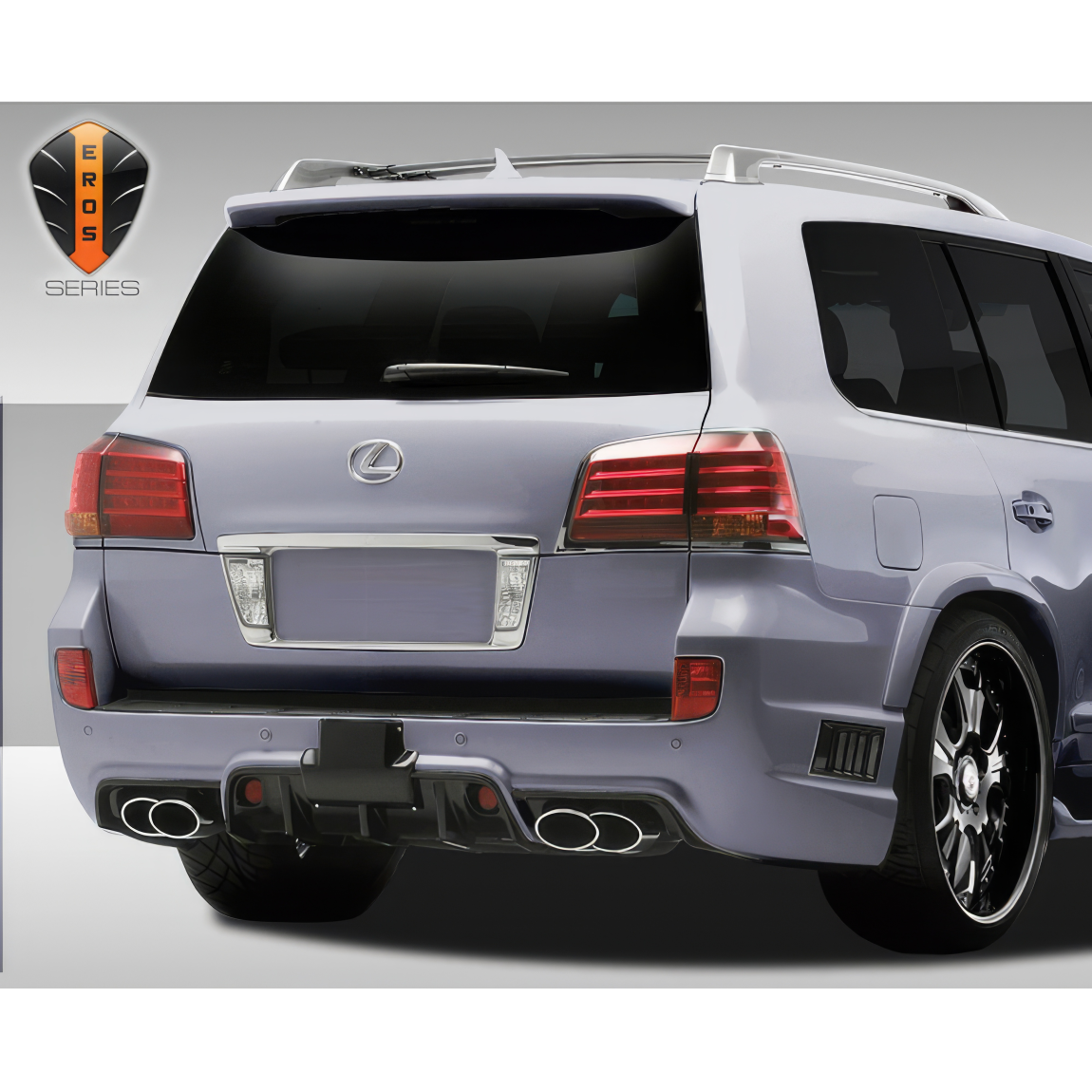 All kind of body kits for Lexus LX570 2008. Exterior/Rear Bumpers or Lips 