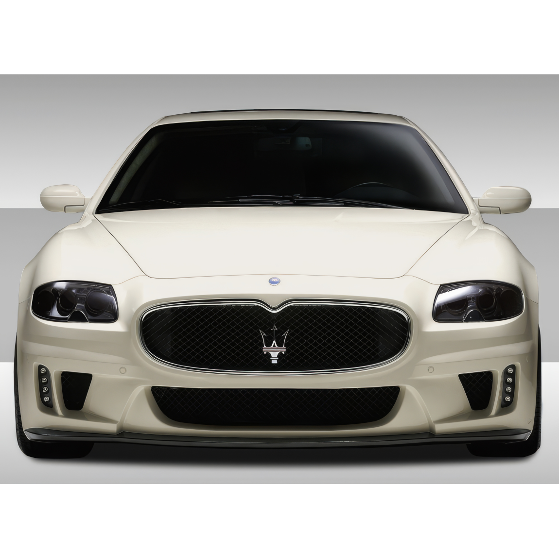 All kind of body kits for Maserati Quattroporte 2005. Exterior/Complete Body Kits 