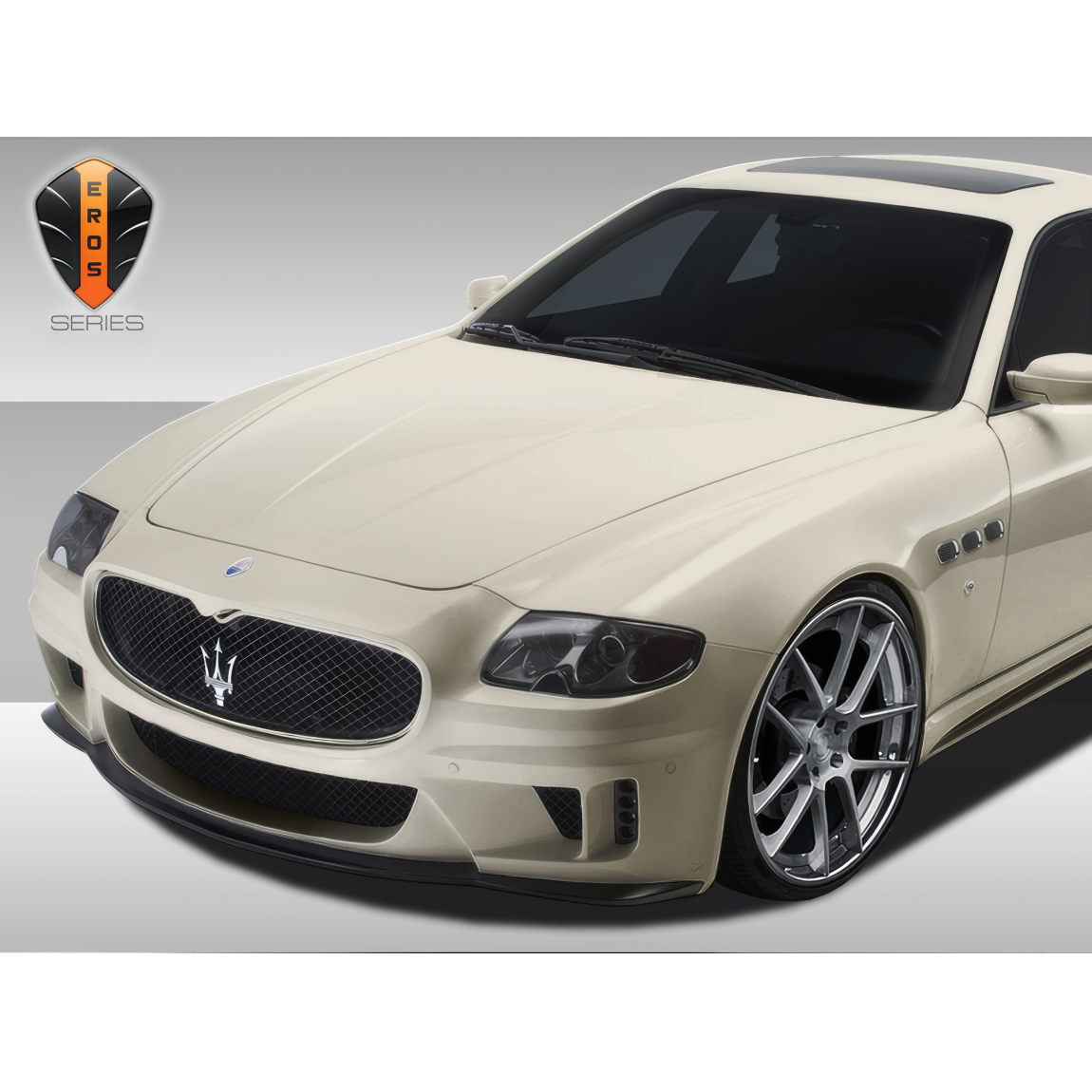 All kind of body kits for Maserati Quattroporte 2005. Exterior/Complete Body Kits 