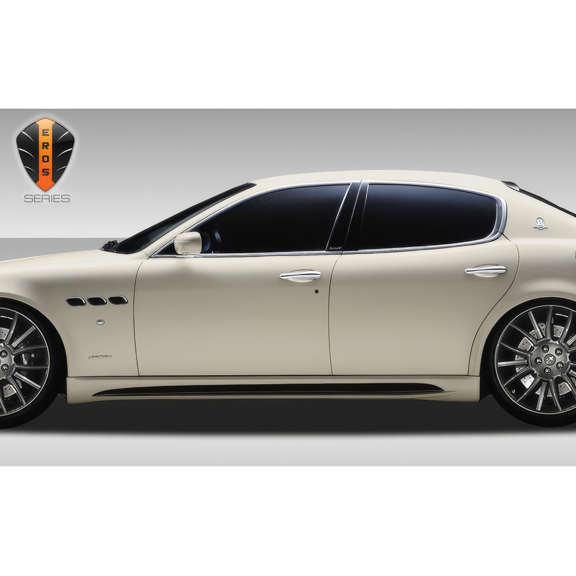 All kind of body kits for Maserati Quattroporte 2005. Exterior/Complete Body Kits 