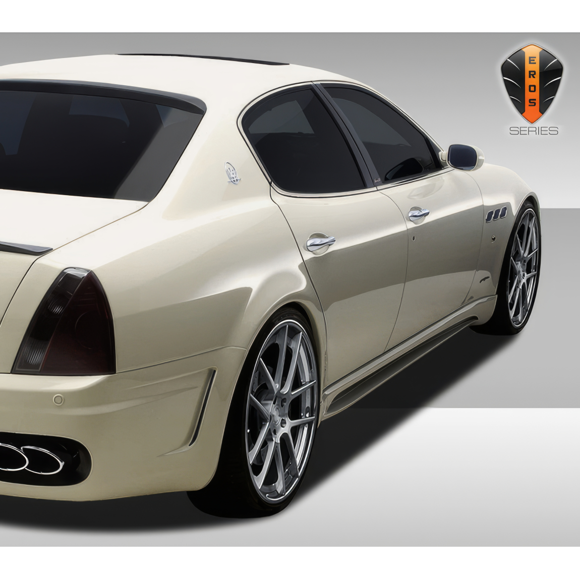 All kind of body kits for Maserati Quattroporte 2005. Exterior/Complete Body Kits 