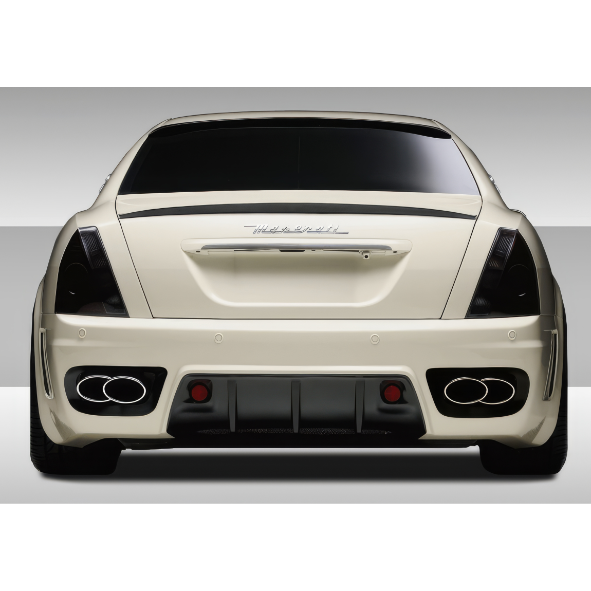 All kind of body kits for Maserati Quattroporte 2005. Exterior/Rear Bumpers or Lips 