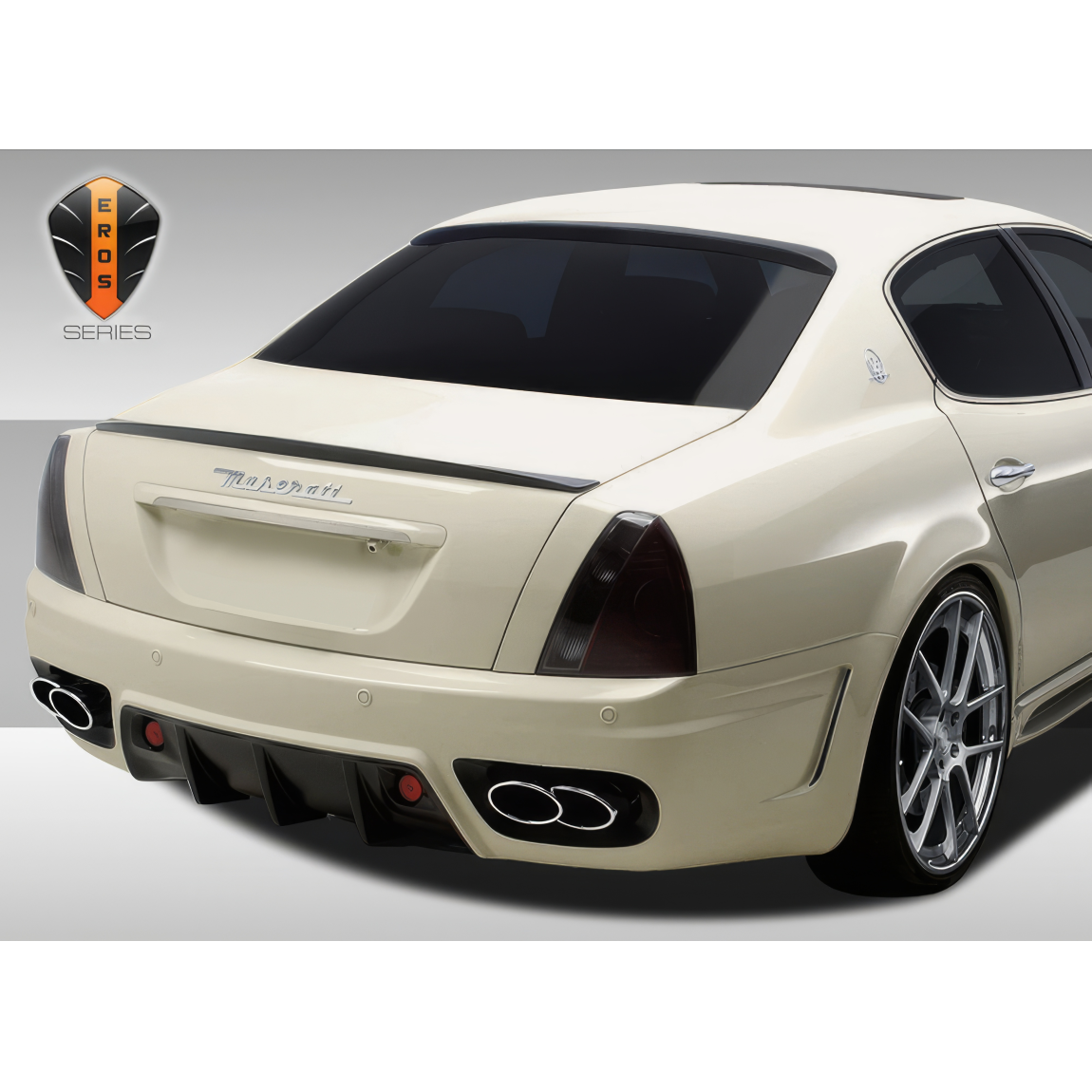 All kind of body kits for Maserati Quattroporte 2005. Exterior/Complete Body Kits 