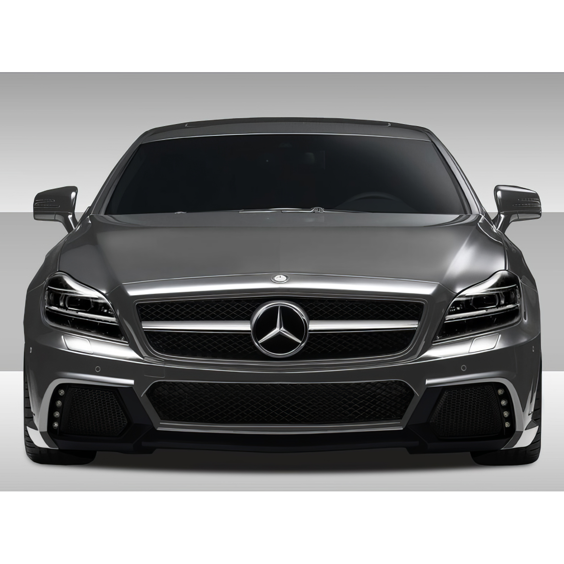 All kind of body kits for Mercedes-Benz CLS-Class 2012. Exterior/Front Bumpers or Lips 