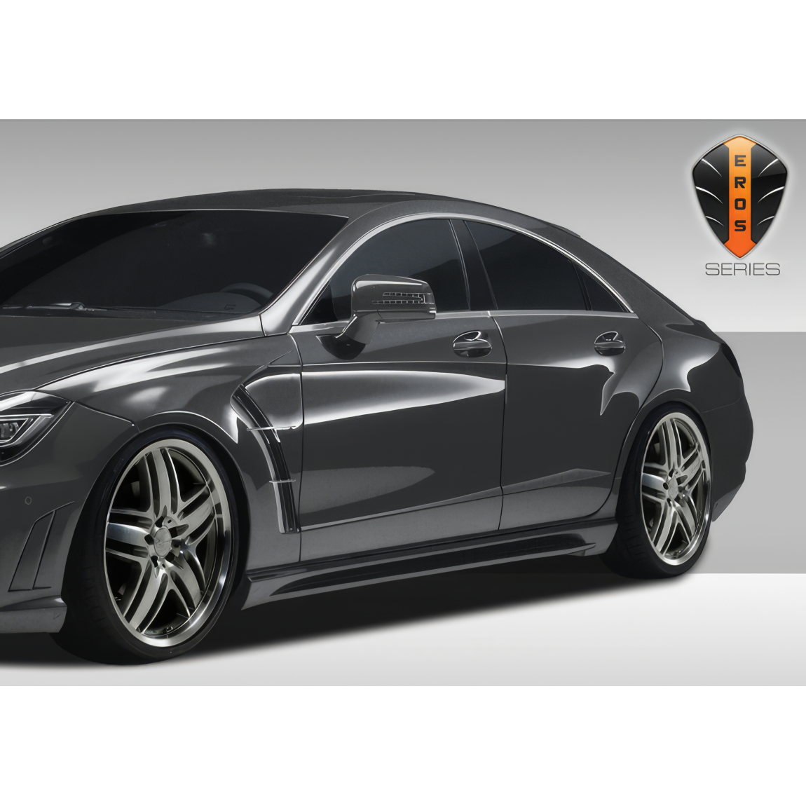 All kind of body kits for Mercedes-Benz CLS-Class 2012. Exterior/Side Skirts 