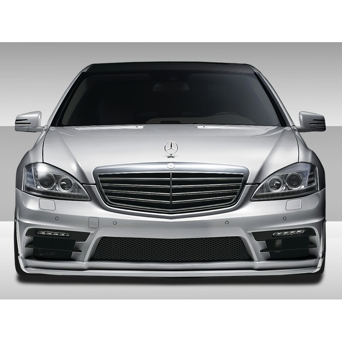 All kind of body kits for Mercedes-Benz S-Class 2010. Exterior/Front Bumpers or Lips 