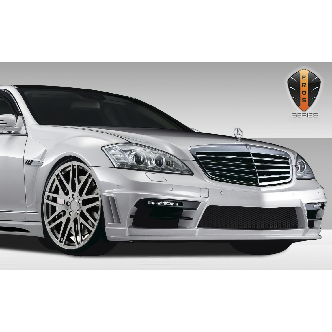 All kind of body kits for Mercedes-Benz S-Class 2010. Exterior/Front Bumpers or Lips 