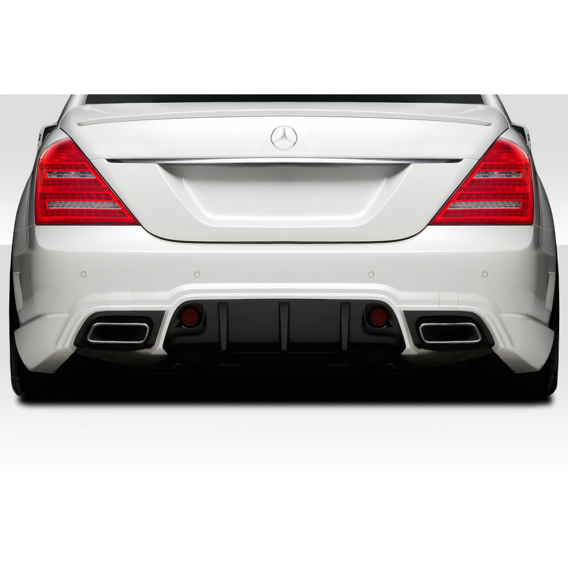 All kind of body kits for Mercedes-Benz S-Class 2010. Exterior/Rear Bumpers or Lips 