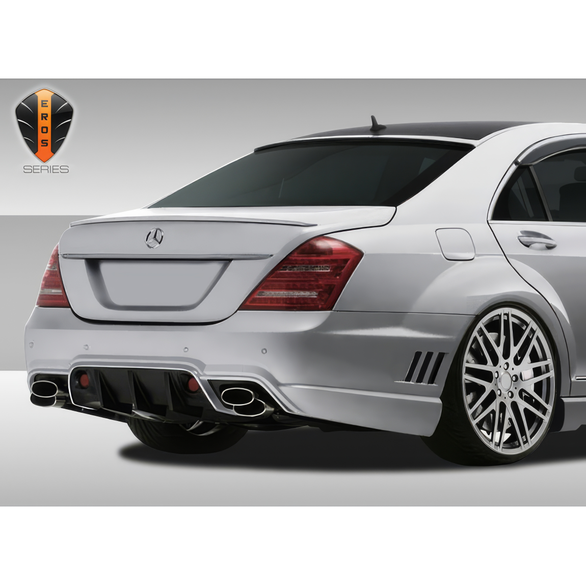 All kind of body kits for Mercedes-Benz S-Class 2010. Exterior/Rear Bumpers or Lips 