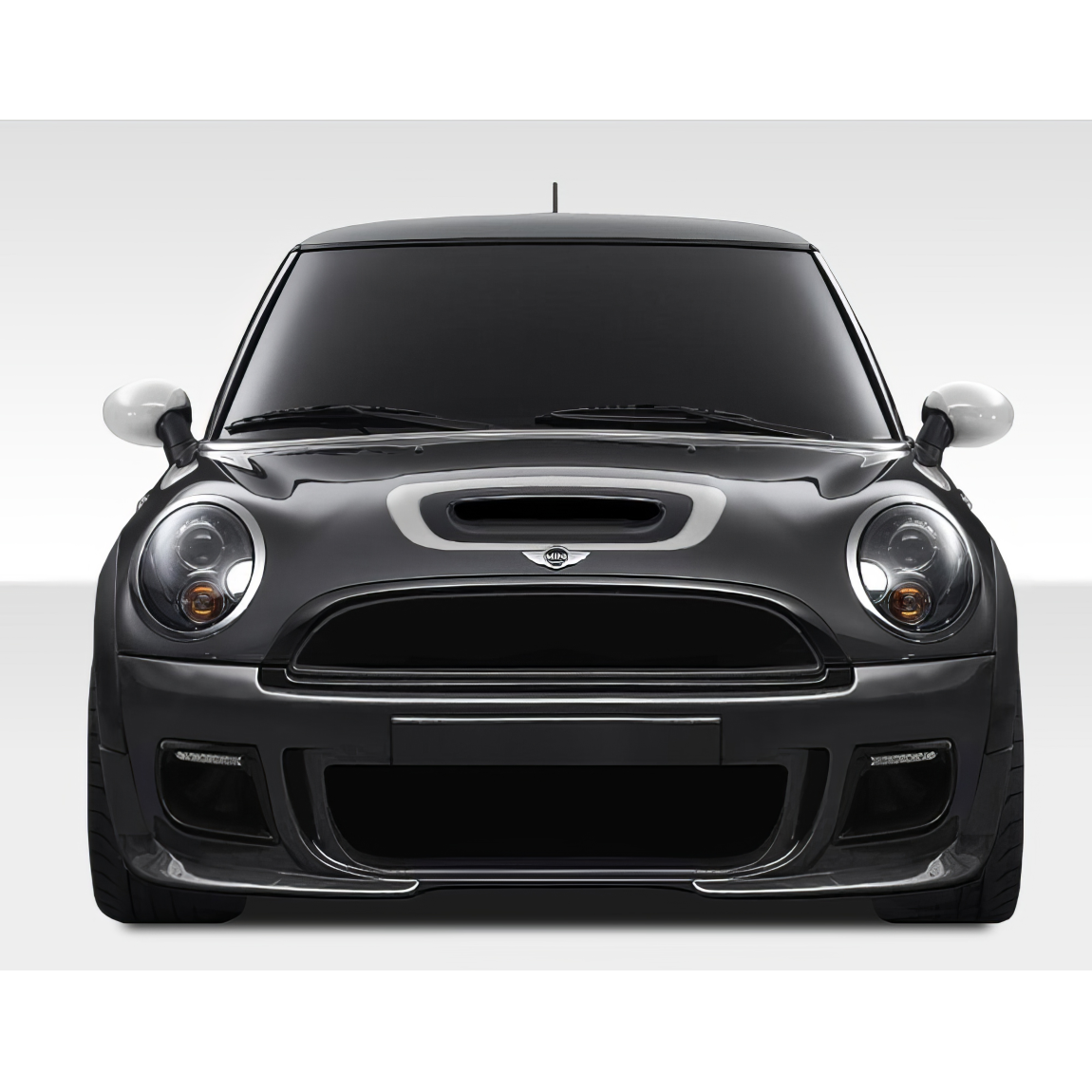 All kind of body kits for Mini Cooper 2007. Exterior/Front Bumpers or Lips 