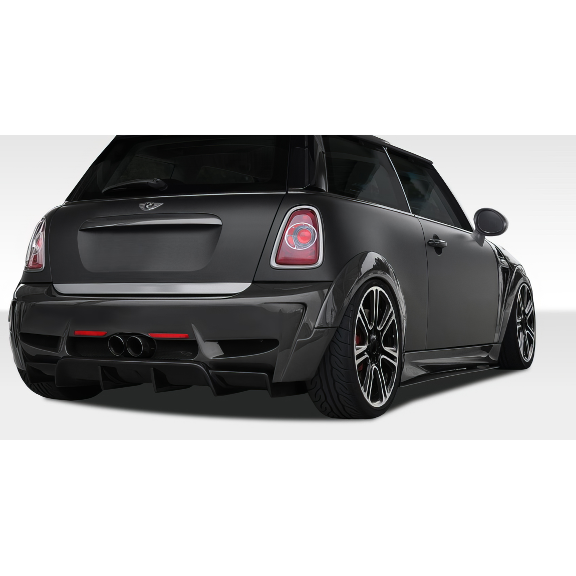 All kind of body kits for Mini Cooper 2007. Exterior/Rear Bumpers or Lips 