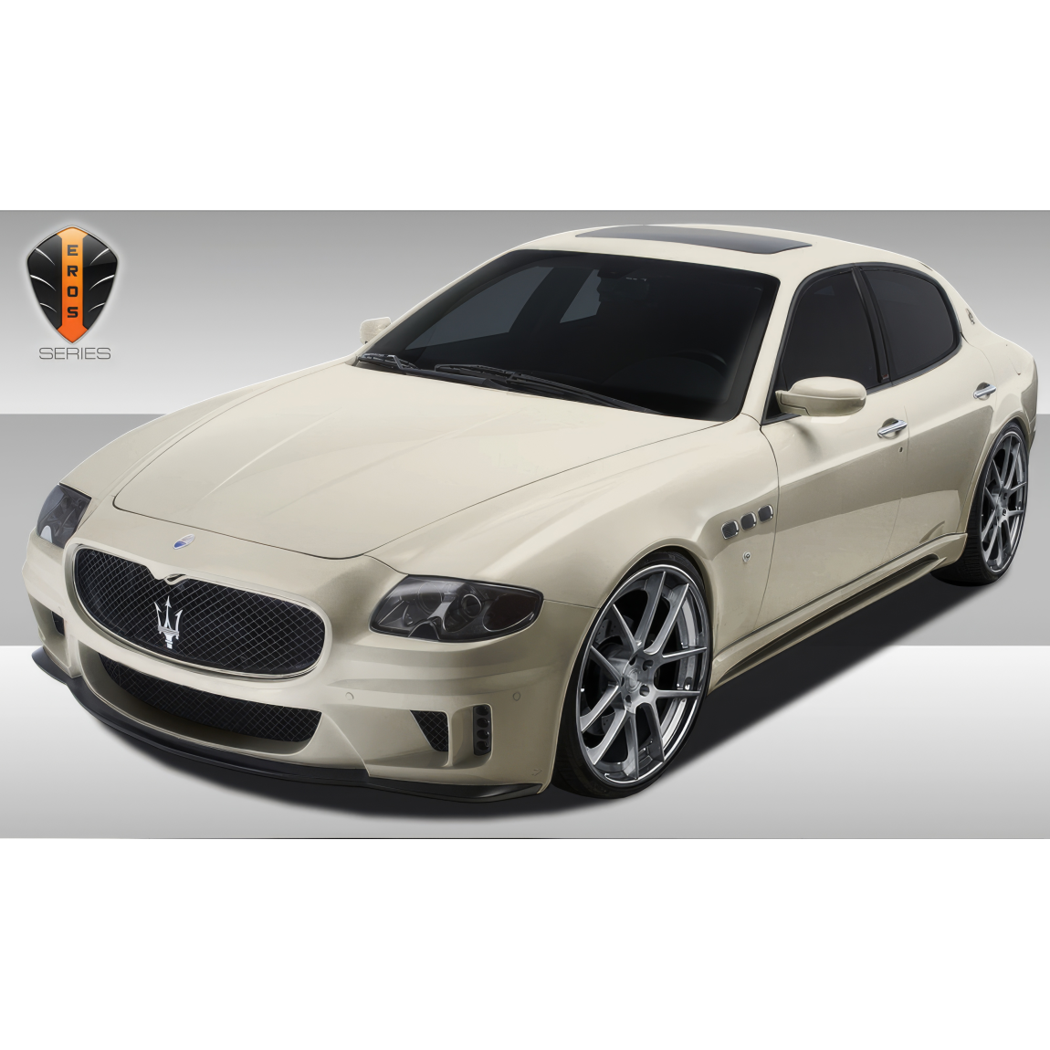 All kind of body kits for Maserati Quattroporte 2005. Exterior/Complete Body Kits 