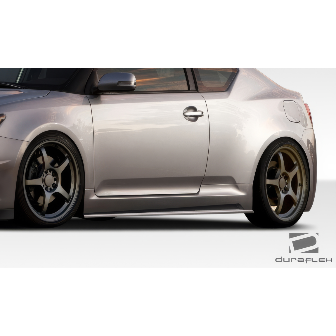 All kind of body kits for Scion tC 2011. Exterior/Side Skirts 