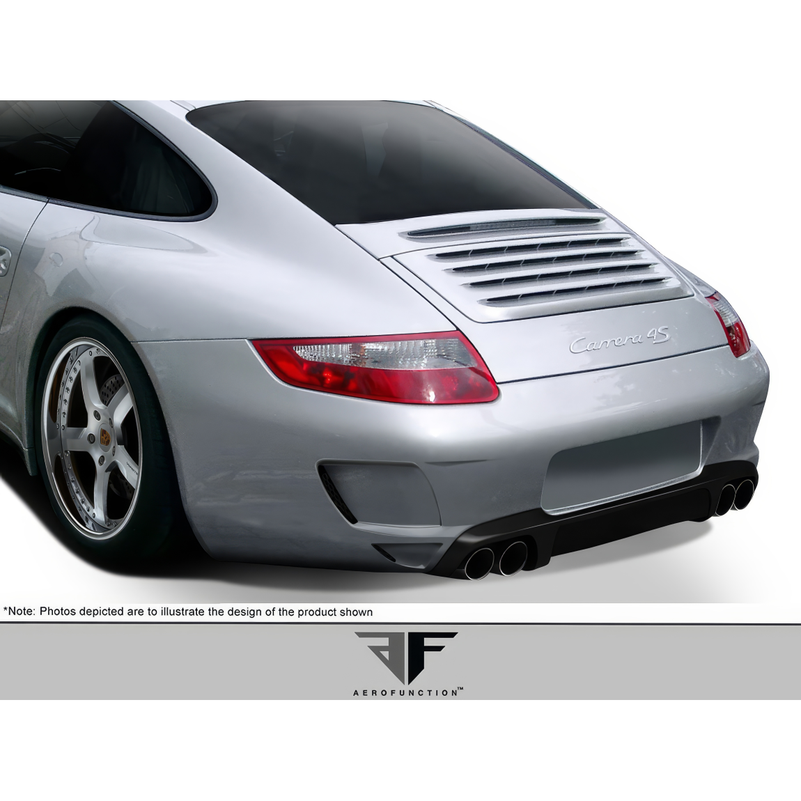 All kind of body kits for Porsche 911 2005. Exterior/Rear Bumpers or Lips 