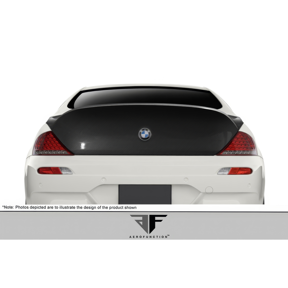 All kind of body kits for BMW 6-Series 2004. Exterior/Trunks 