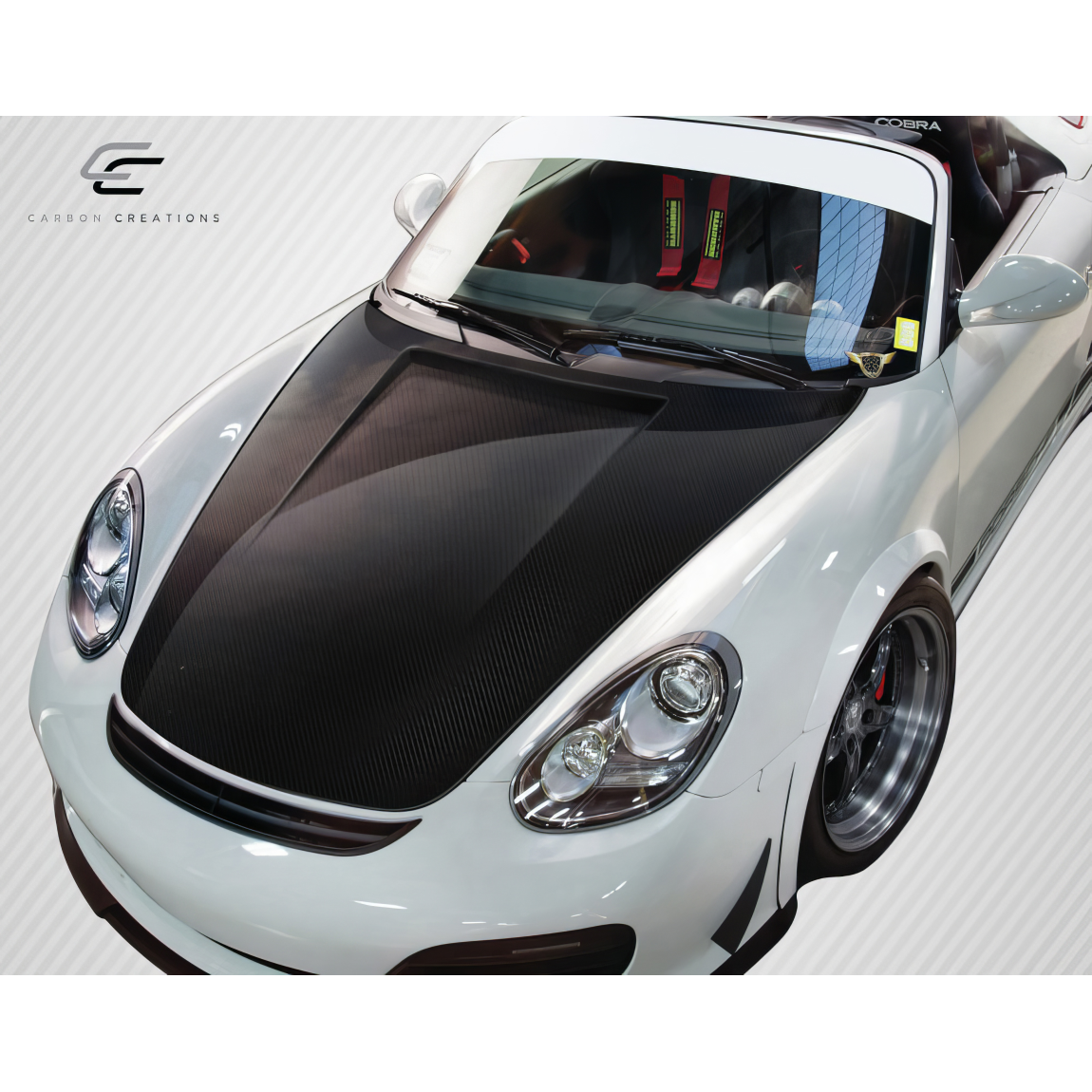 All kind of body kits for Porsche 911 2006. Exterior/Hoods 