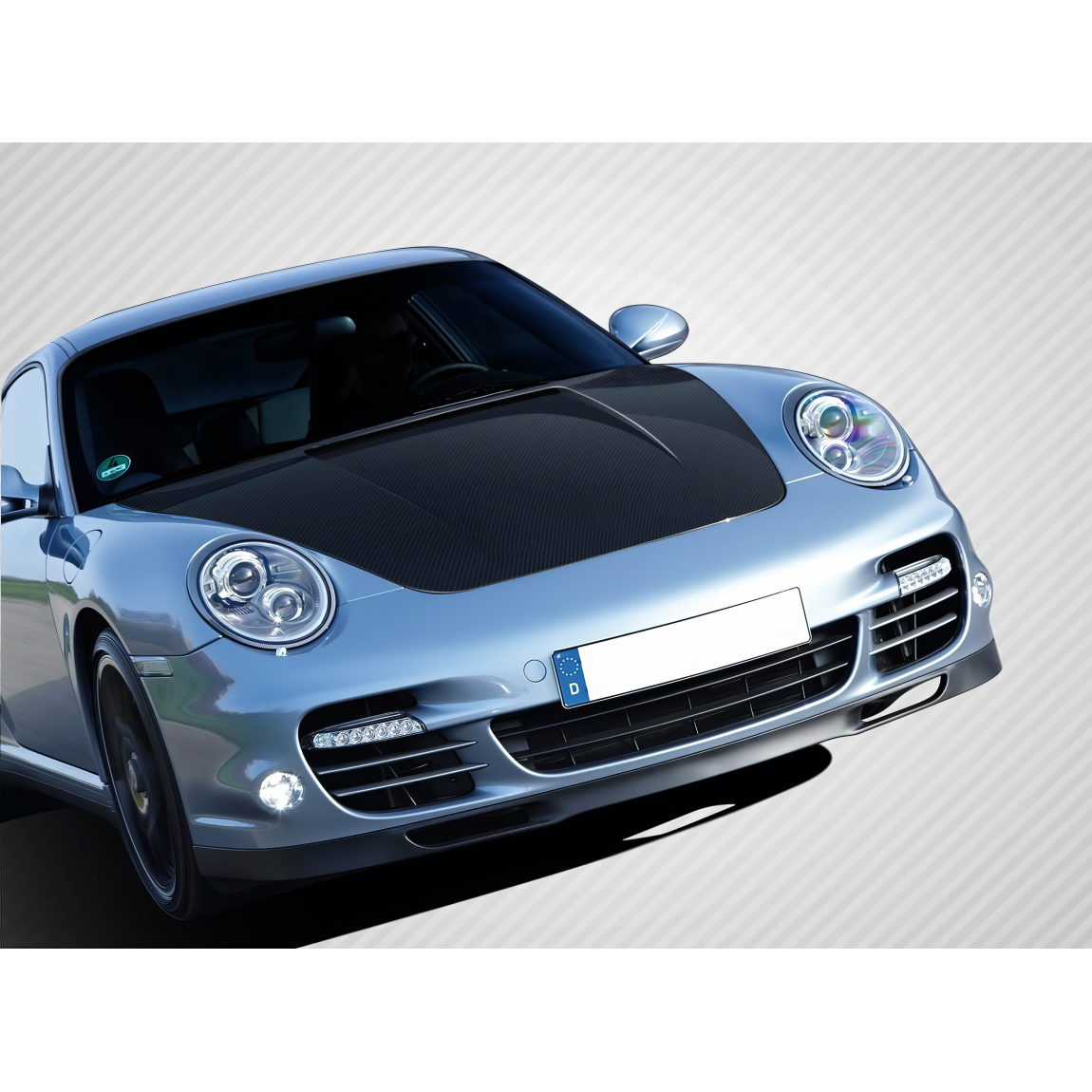 All kind of body kits for Porsche 911 2006. Exterior/Hoods 