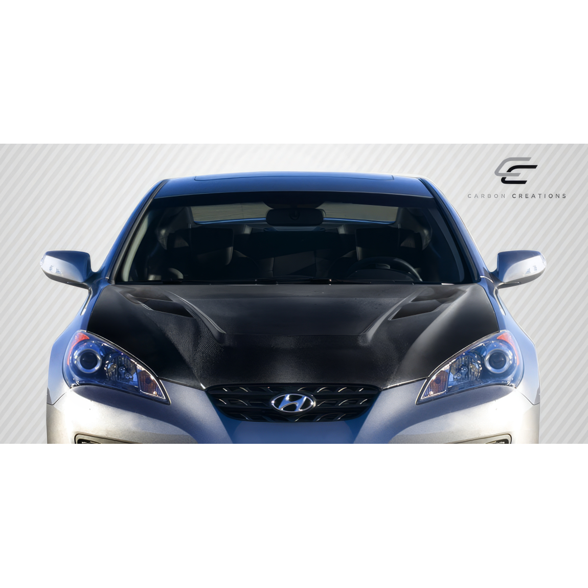 All kind of body kits for Genesis G70 2010. Exterior/Hoods 