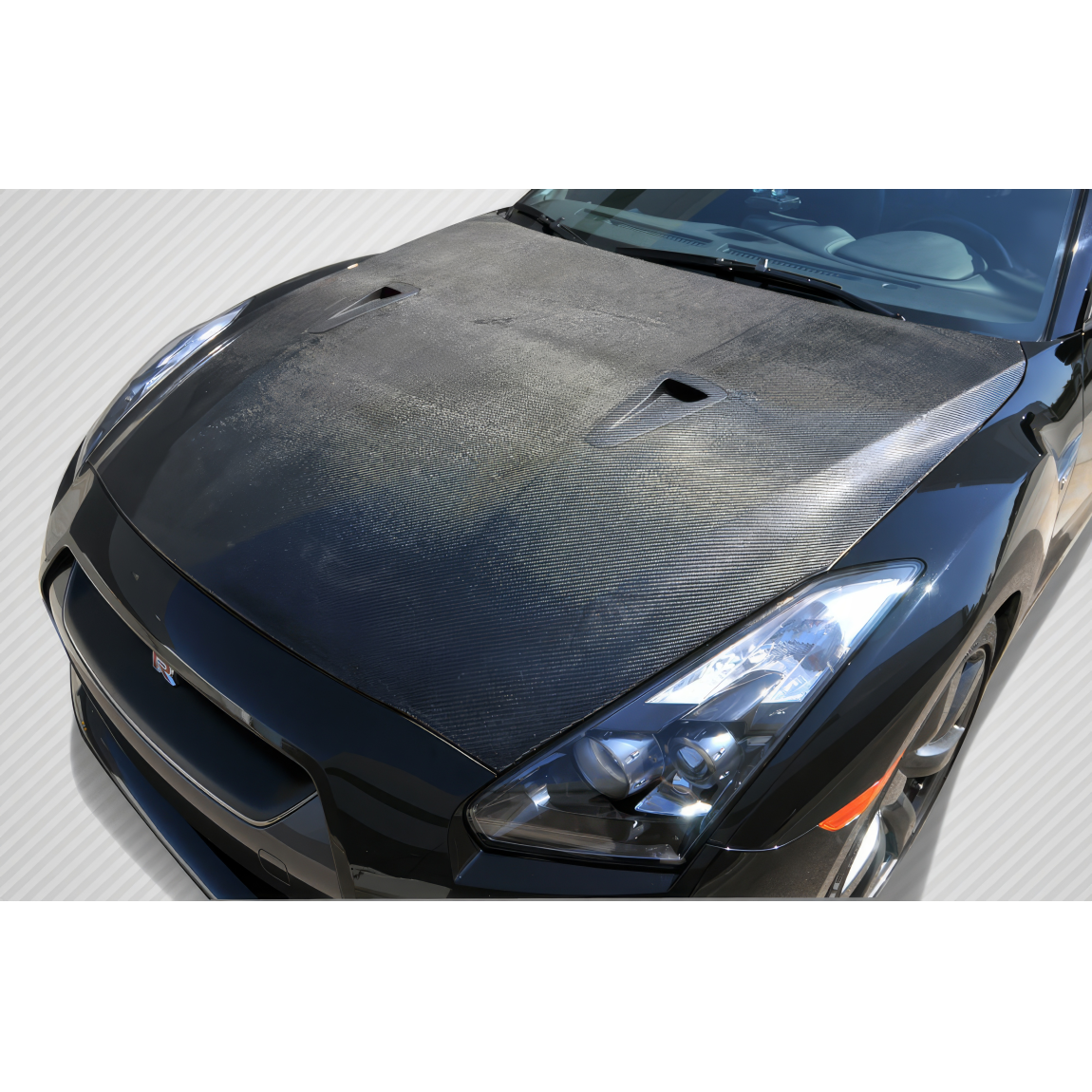 All kind of body kits for Nissan GT-R 2009. Exterior/Hoods 