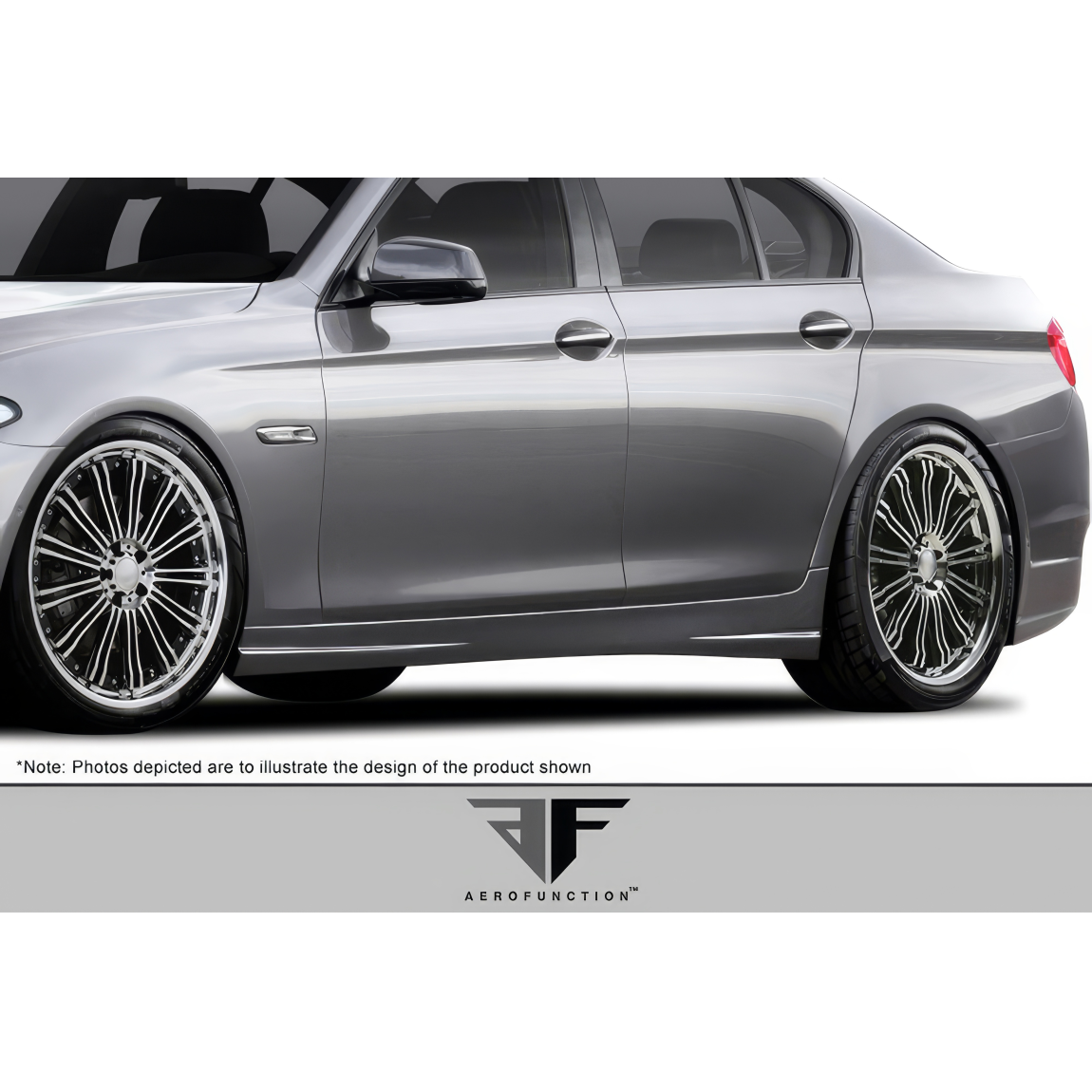 All kind of body kits for BMW 5-Series 2011. Exterior/Side Skirts 