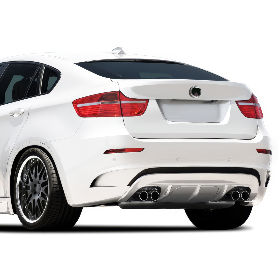 All kind of body kits for BMW X6 2008. Exterior/Rear Bumpers or Lips 