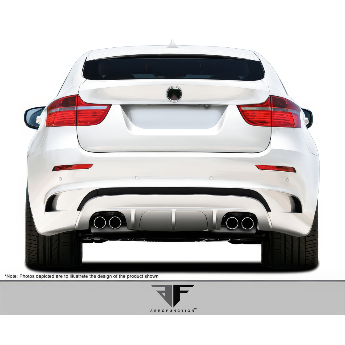 All kind of body kits for BMW X6 2008. Exterior/Rear Bumpers or Lips 