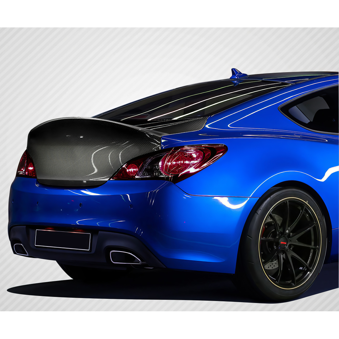 All kind of body kits for Genesis G70 2010. Exterior/Trunks 