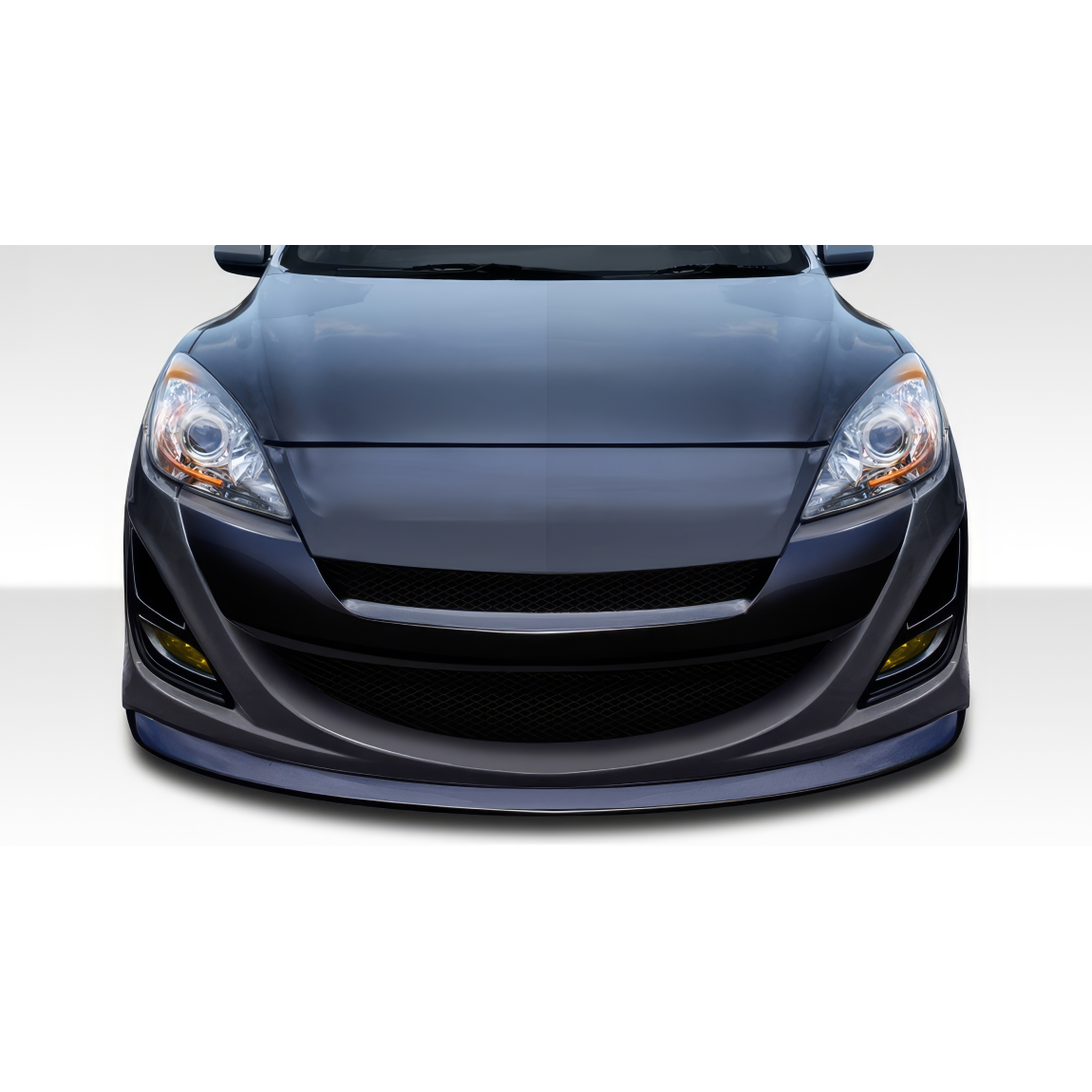 All kind of body kits for Mazda 3 2010. Exterior/Front Bumpers or Lips 