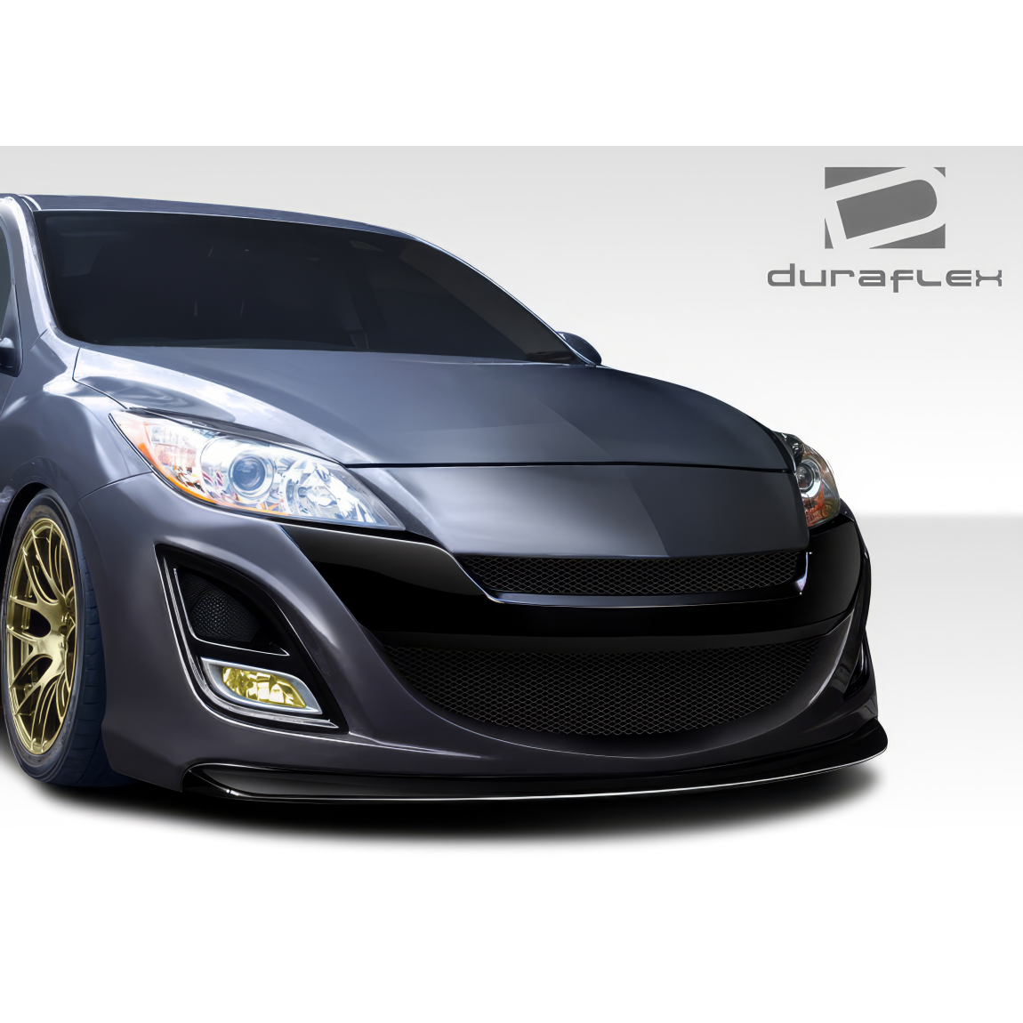 All kind of body kits for Mazda 3 2010. Exterior/Front Bumpers or Lips 