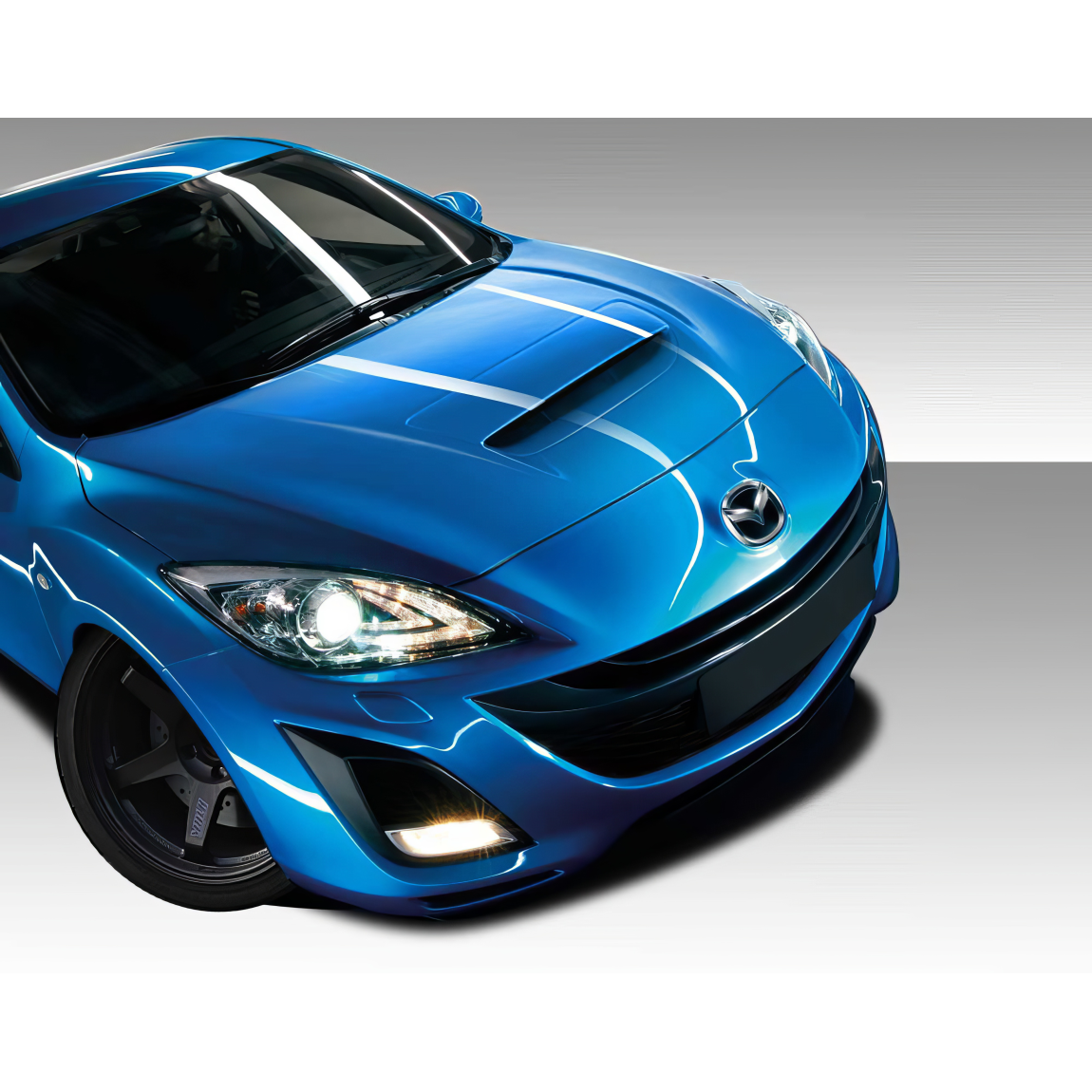 All kind of body kits for Mazda 3 2010. Exterior/Hoods 