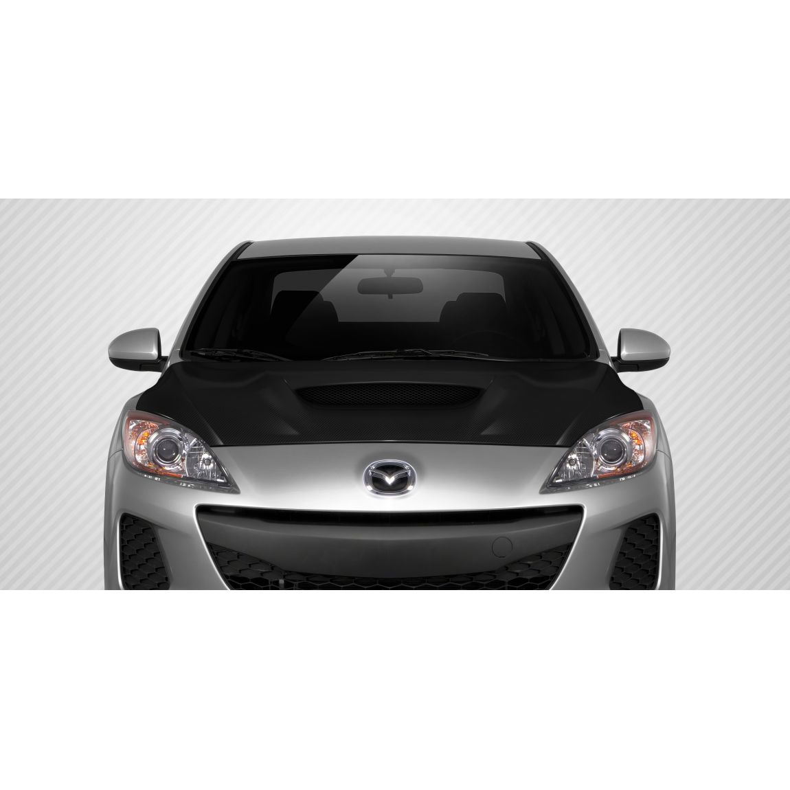 All kind of body kits for Mazda 3 2010. Exterior/Hoods 