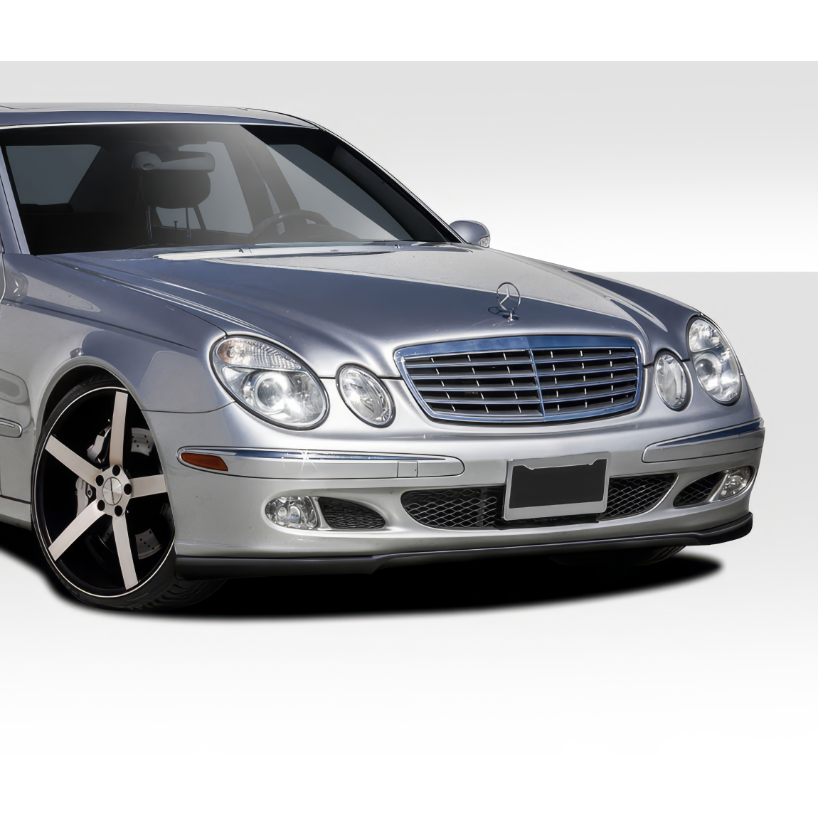 All kind of body kits for Mercedes-Benz E55 AMG 2003. Exterior/Front Bumpers or Lips 