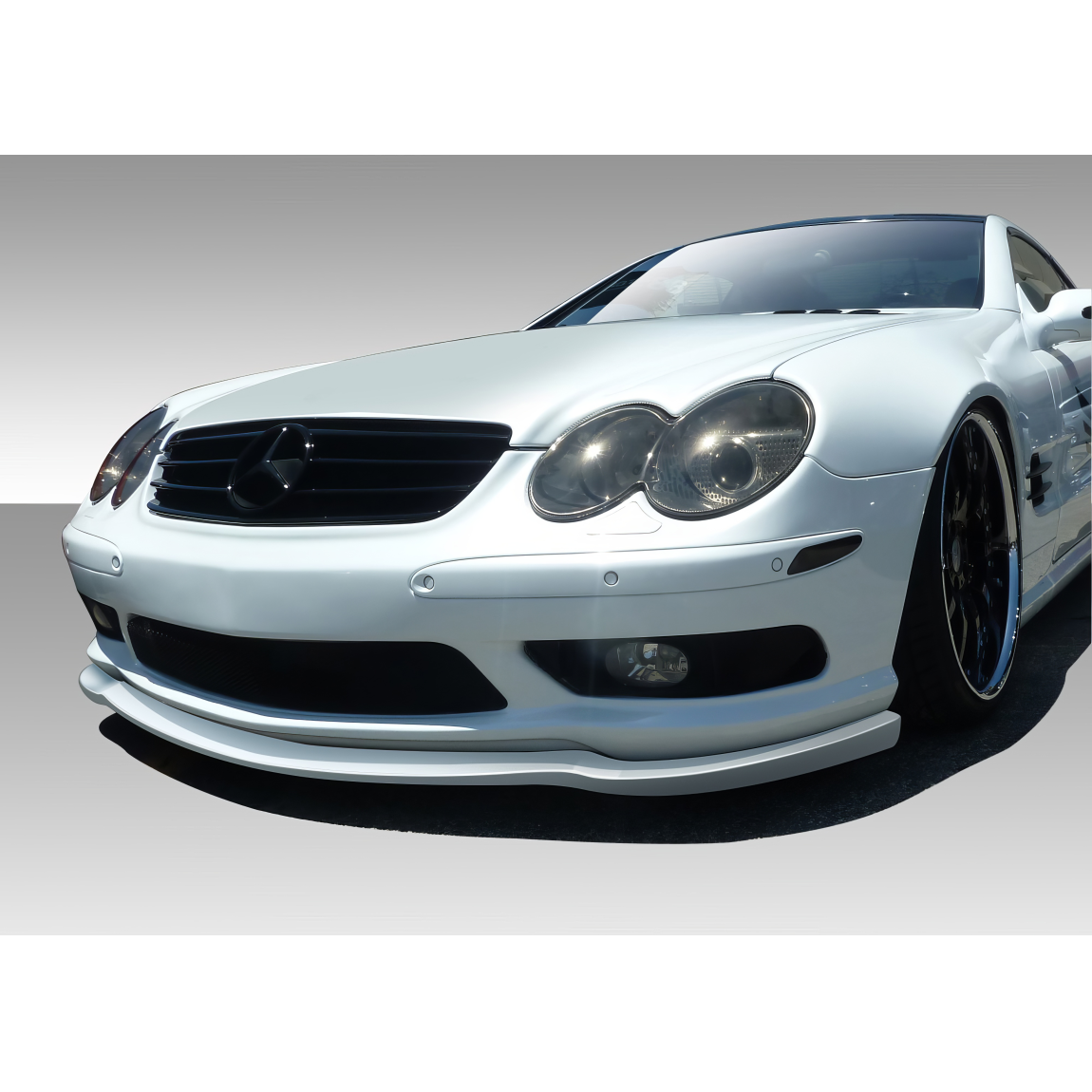 All kind of body kits for Mercedes-Benz SL-Class 2003. Exterior/Front Bumpers or Lips 