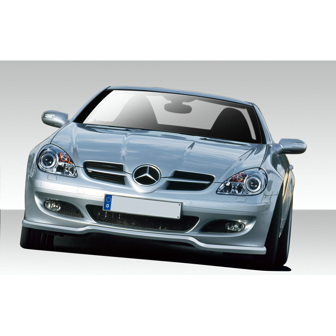 All kind of body kits for Mercedes-Benz SLK-Class 2005. Exterior/Front Bumpers or Lips 