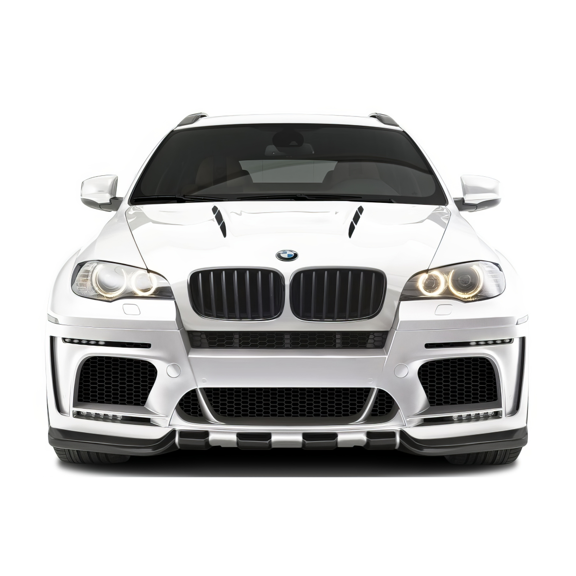 All kind of body kits for BMW X5M 2008. Exterior/Front Bumpers or Lips 